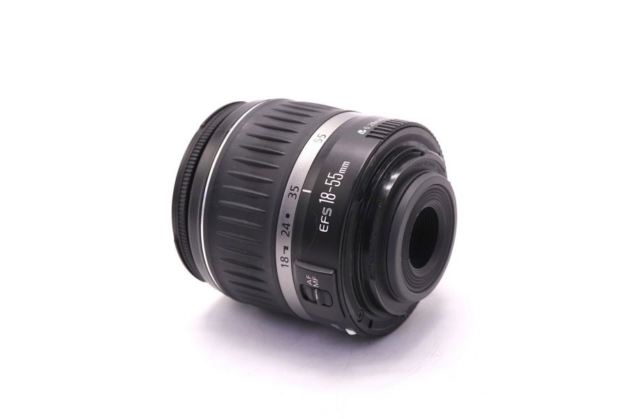Объектив Canon EF-S 18-55mm 3.5-5.6 II (2006)