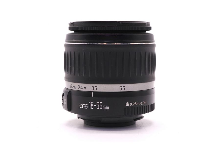 Объектив Canon EF-S 18-55mm 3.5-5.6 II (2006)
