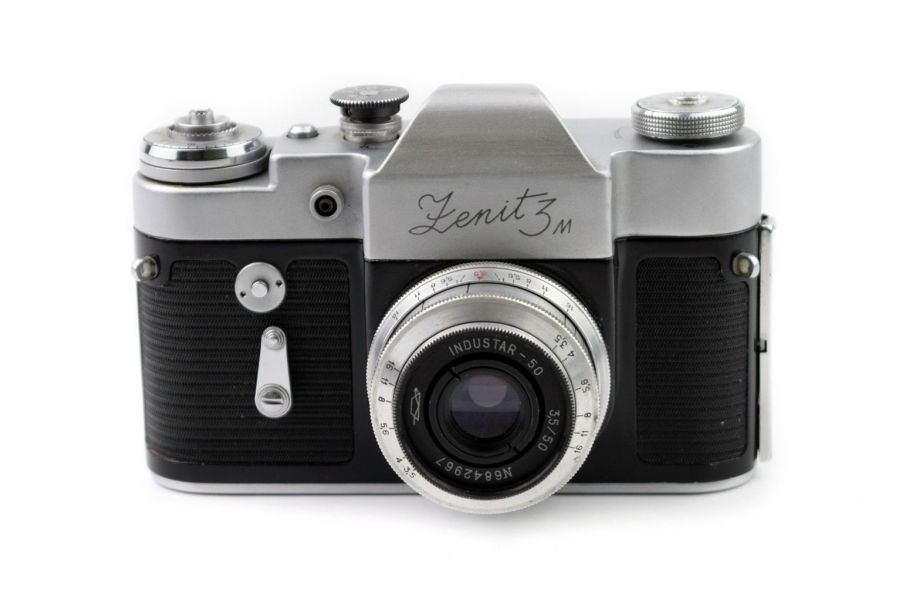 Зенит 3М +  Индустар-50