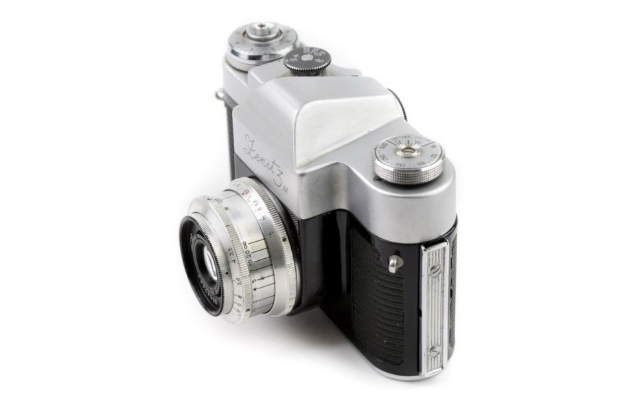 Зенит 3М +  Индустар-50