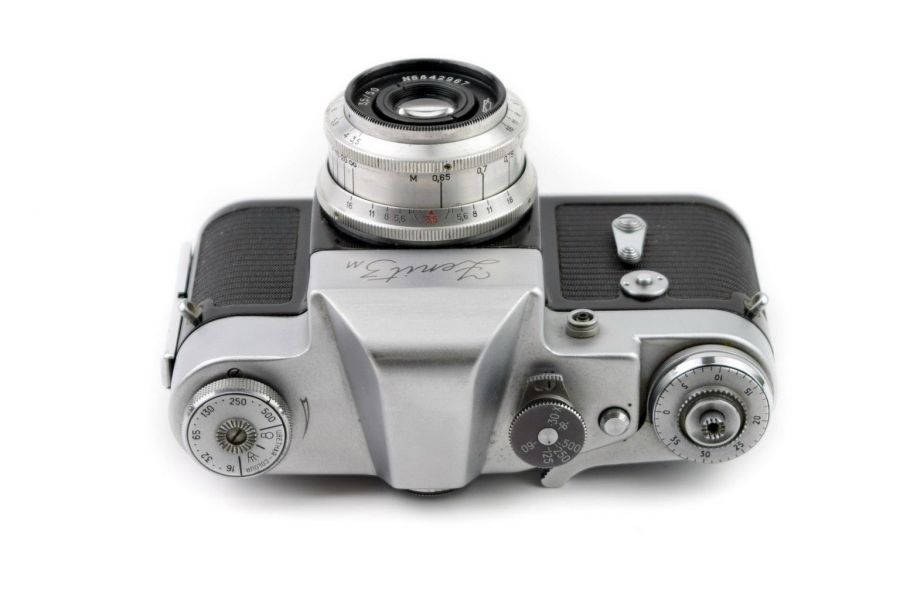 Зенит 3М +  Индустар-50