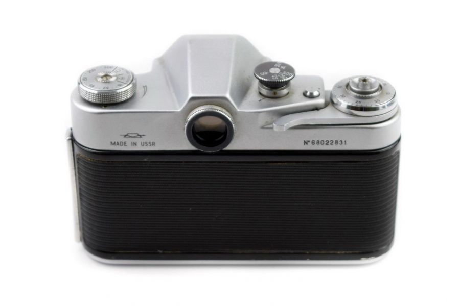 Зенит 3М +  Индустар-50