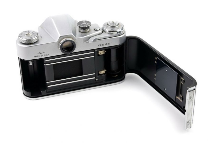 Зенит 3М +  Индустар-50