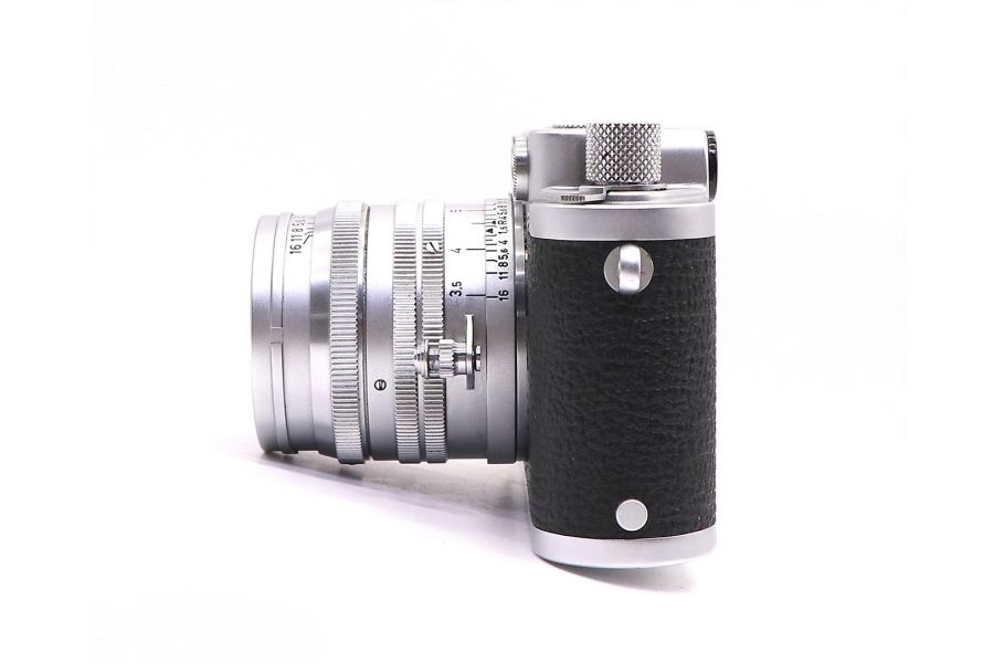 Leica IIIf kit + Leica Summarit 50mm f/1.5