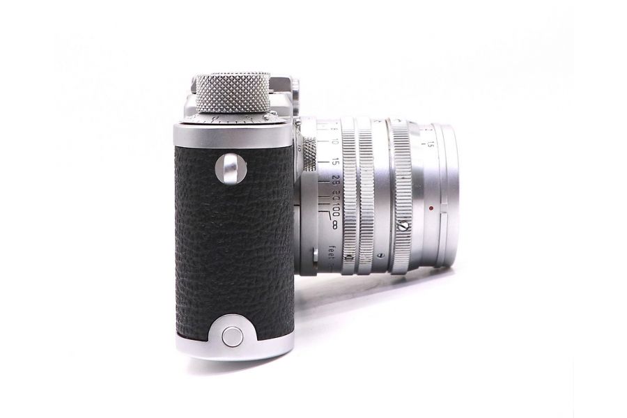 Leica IIIf kit + Leica Summarit 50mm f/1.5