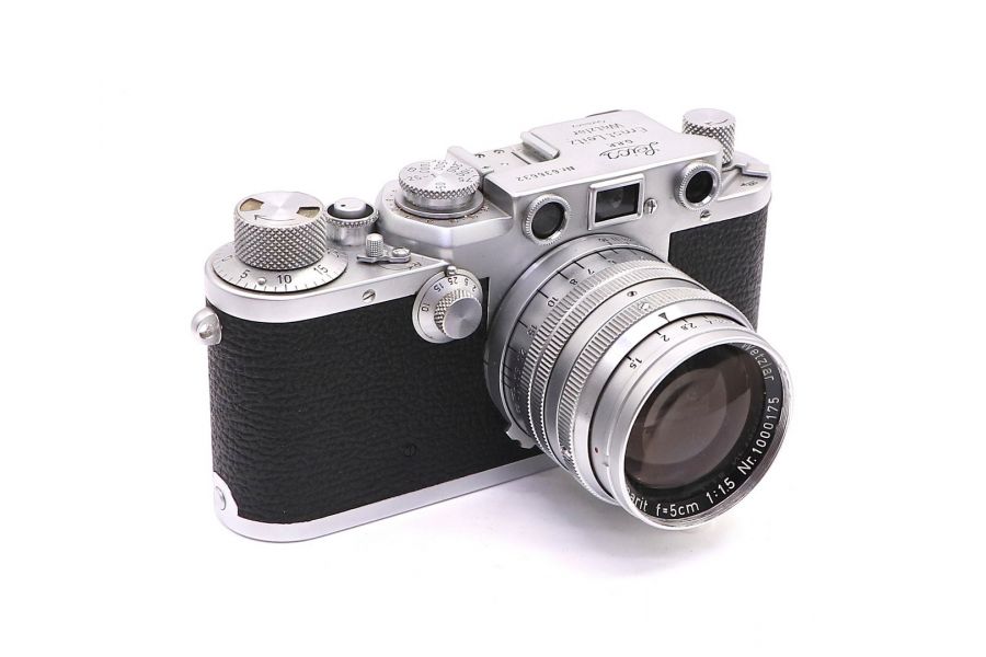 Leica IIIf kit + Leica Summarit 50mm f/1.5