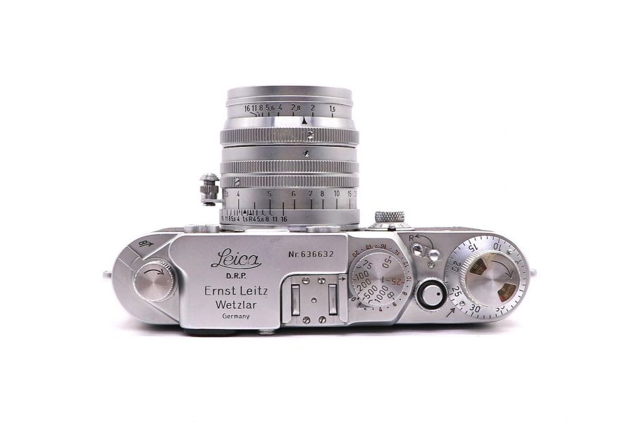 Leica IIIf kit + Leica Summarit 50mm f/1.5