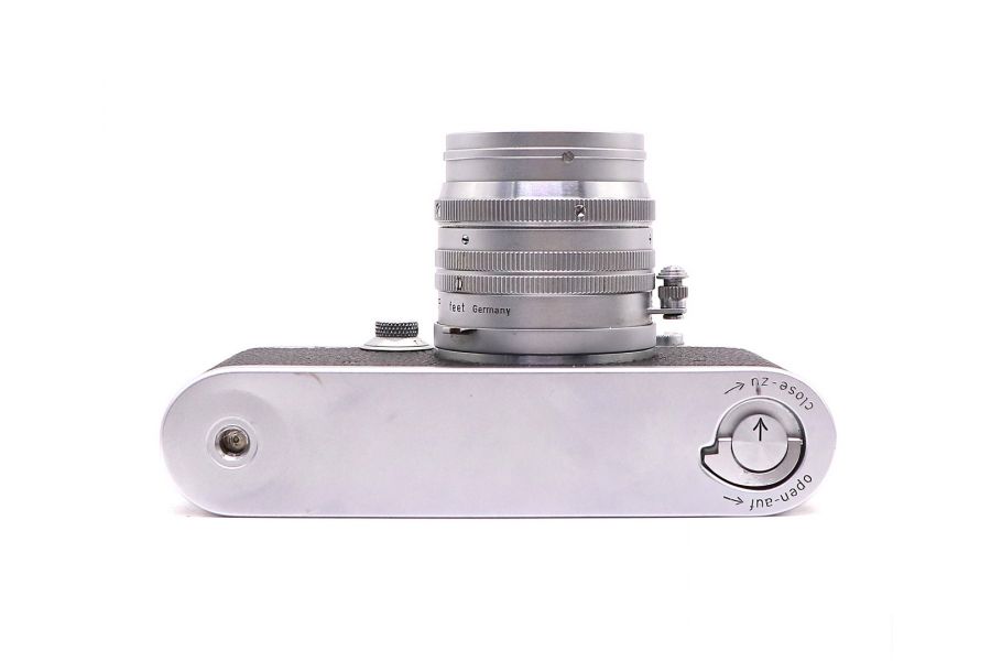 Leica IIIf kit + Leica Summarit 50mm f/1.5