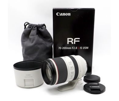 Canon RF 70-200mm f/2,8L IS USM в упаковке