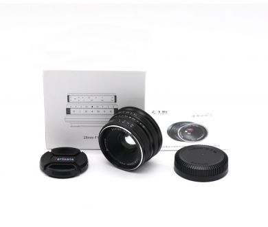 7Artisans 25mm f/1.8 для Micro 4/3