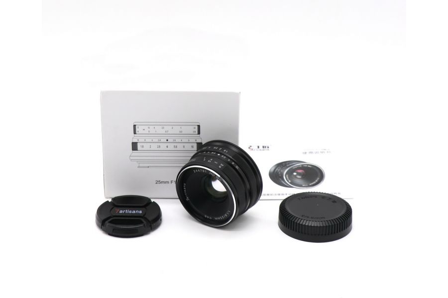 7Artisans 25mm f/1.8 для Micro 4/3