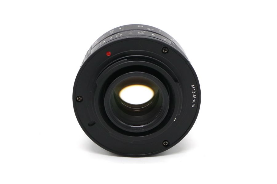 7Artisans 25mm f/1.8 для Micro 4/3