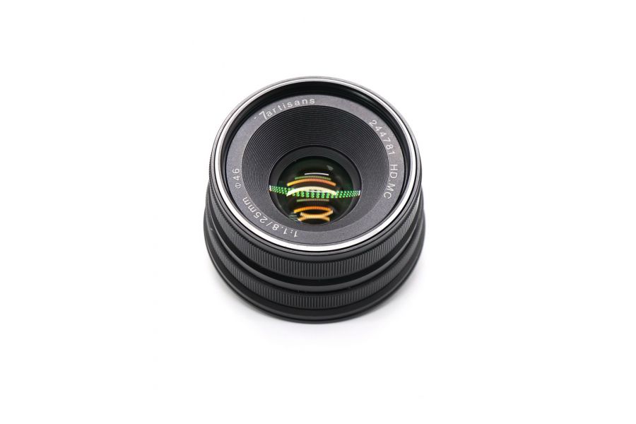 7Artisans 25mm f/1.8 для Micro 4/3