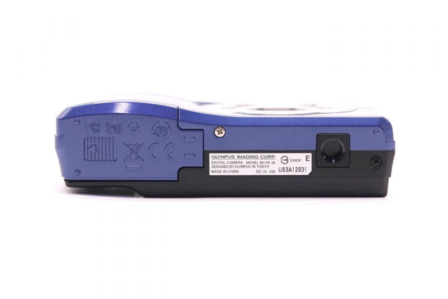 Olympus FE-26 компактная цифровая фотокамера