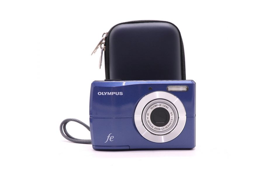 Olympus FE-26 компактная цифровая фотокамера
