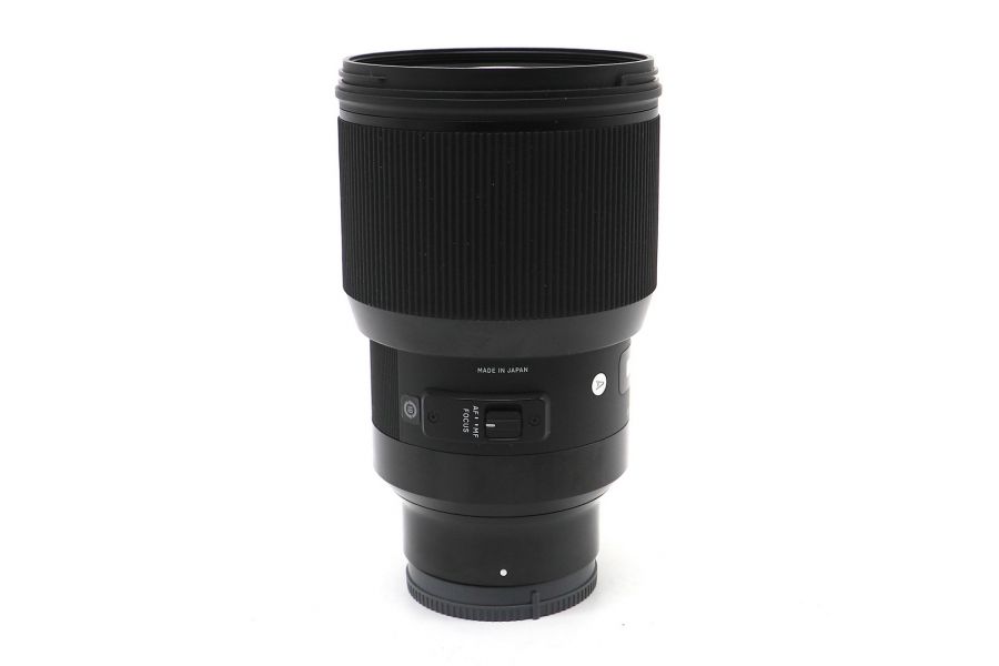 Sigma AF 85mm f/1.4 DG HSM Art Sony E в упаковке