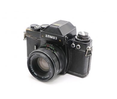 Алмаз 103 + Гелиос-44К-4