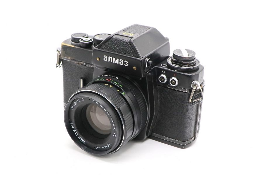 Алмаз 103 + Гелиос-44К-4