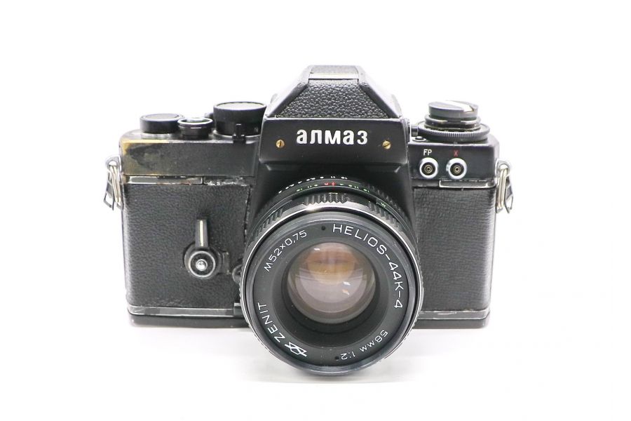 Алмаз 103 + Гелиос-44К-4