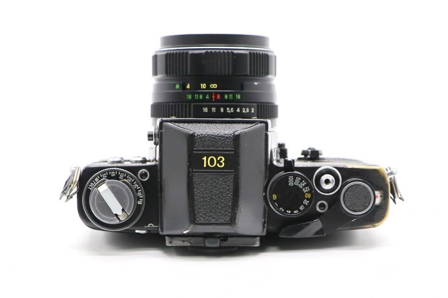 Алмаз 103 + Гелиос-44К-4