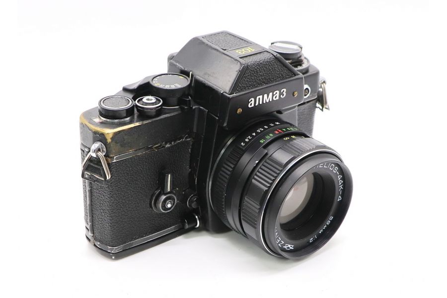 Алмаз 103 + Гелиос-44К-4