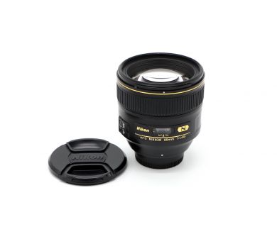Nikon 85mm f/1.4G AF-S Nikkor