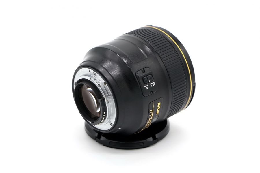 Nikon 85mm f/1.4G AF-S Nikkor