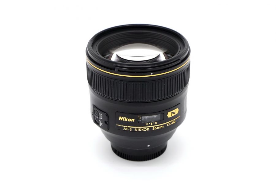 Nikon 85mm f/1.4G AF-S Nikkor