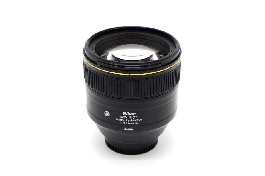 Nikon 85mm f/1.4G AF-S Nikkor