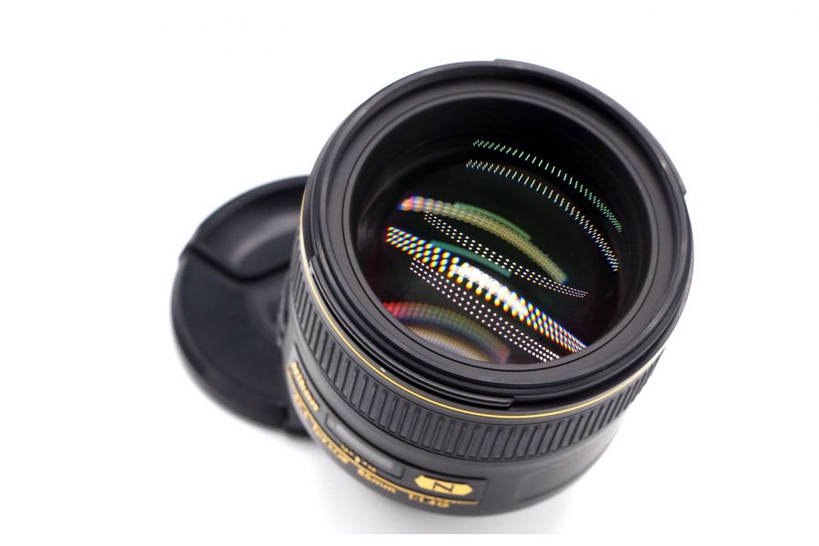 Nikon 85mm f/1.4G AF-S Nikkor