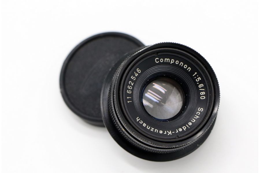 Componon 5,6/80 Schneider-Kreuznach, Germany