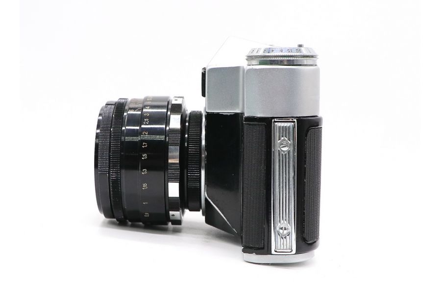 Зенит Е + Гелиос-44 в упаковке(СССР, 1966)