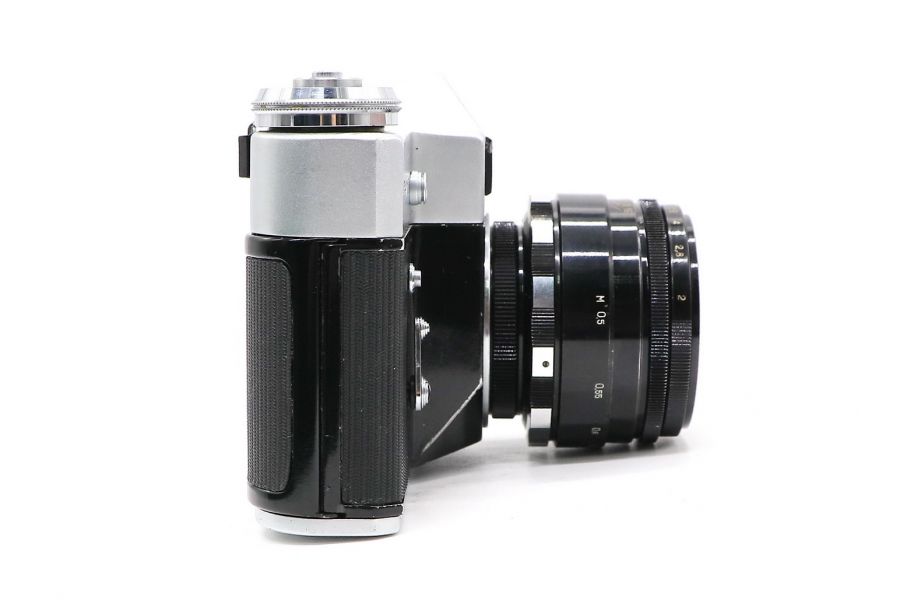 Зенит Е + Гелиос-44 в упаковке(СССР, 1966)