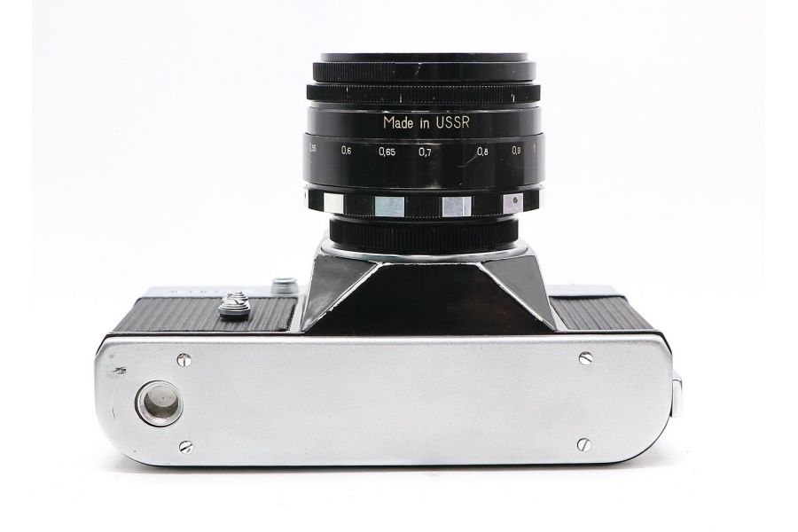 Зенит Е + Гелиос-44 в упаковке(СССР, 1966)