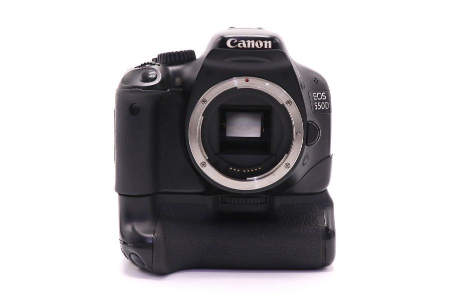 Canon EOS 550D body (пробег 30625 кадров)