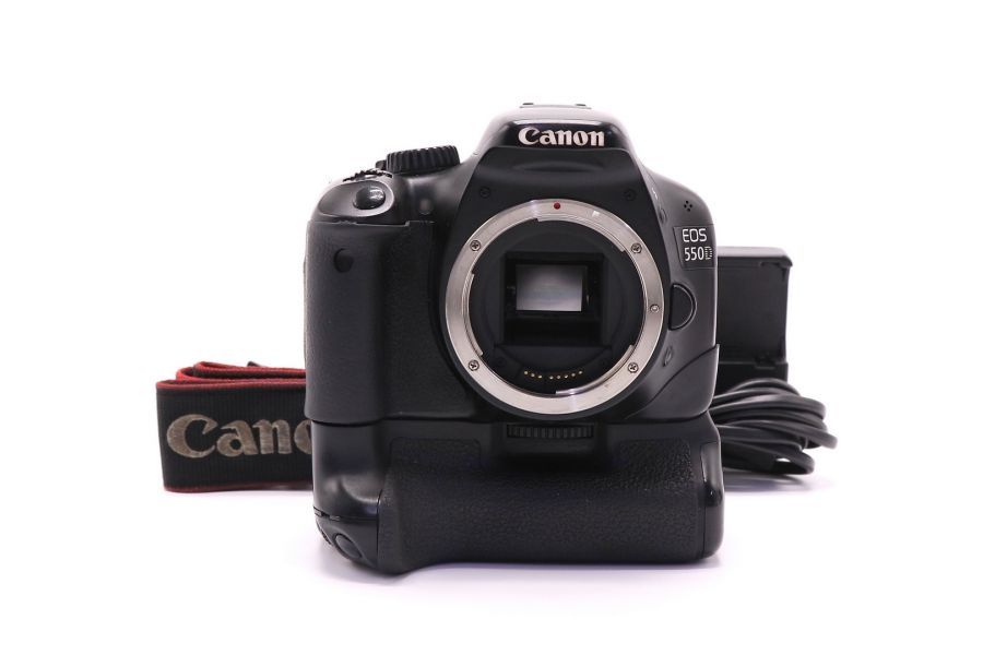 Canon EOS 550D body (пробег 30625 кадров)