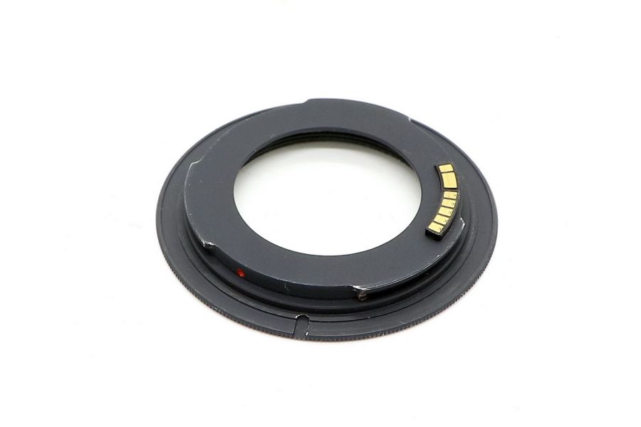 Переходник M39 - Canon EOS Pixco с чипом