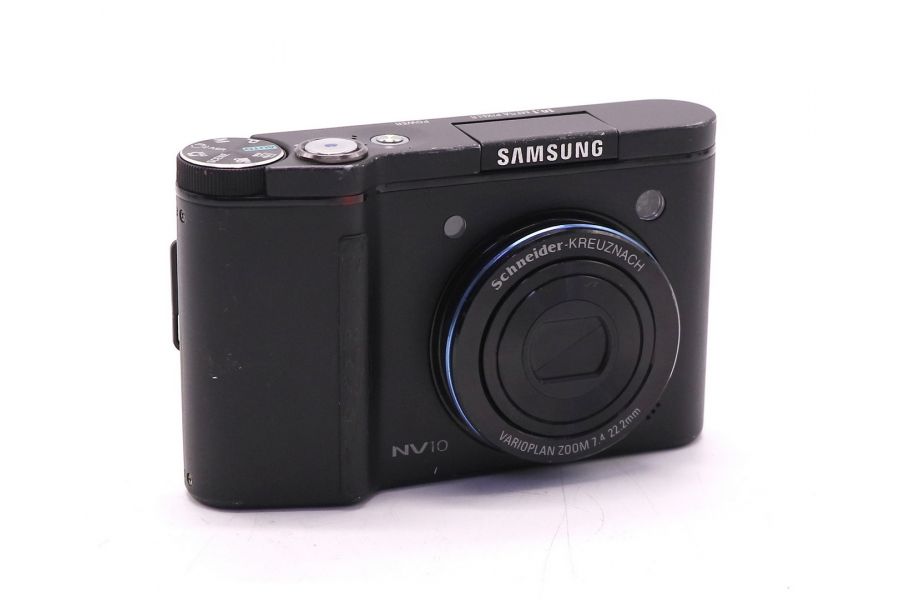Фотокамера компактная Samsung NV10 черный 
