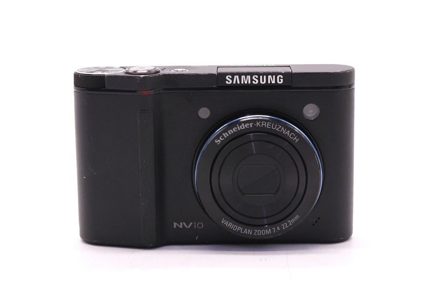 Фотокамера компактная Samsung NV10 черный 