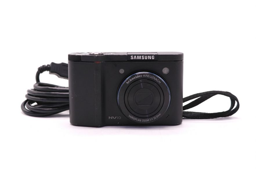 Фотокамера компактная Samsung NV10 черный 