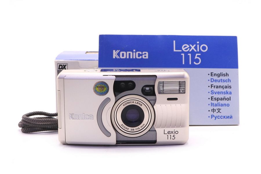 Konica Lexio 115 в упаковке