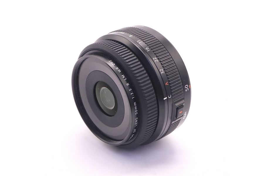 Fujinon GF 50mm f/3.5 R LM WR