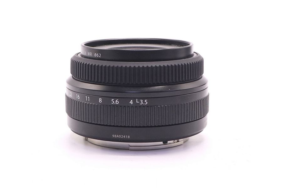 Fujinon GF 50mm f/3.5 R LM WR