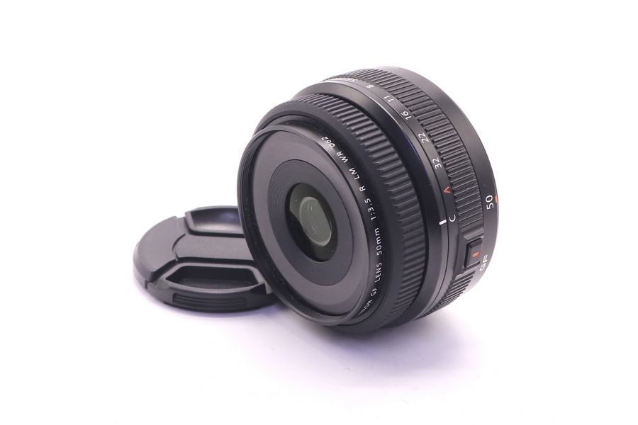 Fujinon GF 50mm f/3.5 R LM WR