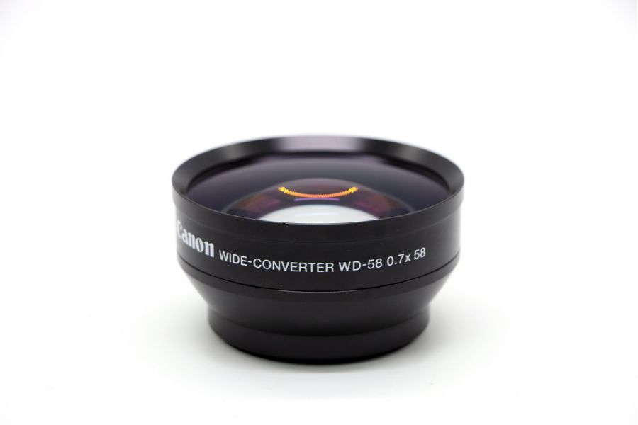 Конвертер Canon Wide-Converter WD-58 0.7x 58mm