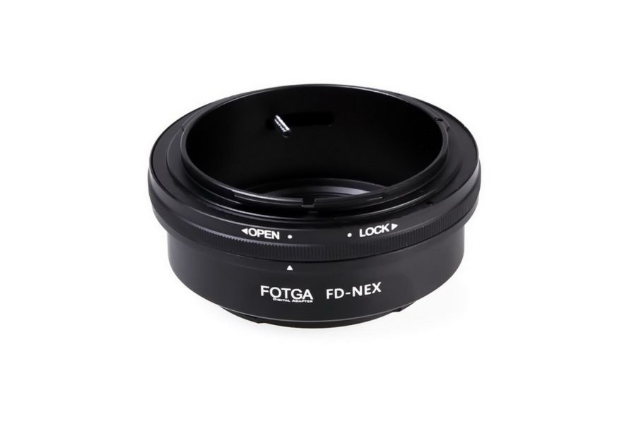 Canon FD 70-210mm f/4 для Sony Nex