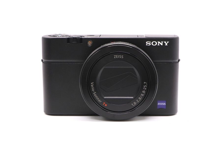 Sony Cyber-shot DSC-RX100M4 в упаковке