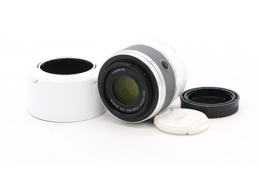 Nikon 30-110mm f/3.8-5.6 VR Nikkor white