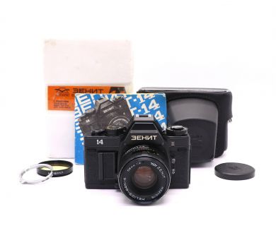 Редкость Новый Зенит-14 kit box 