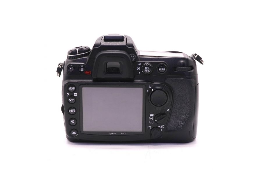 Nikon D300 body (пробег 29195 кадров)
